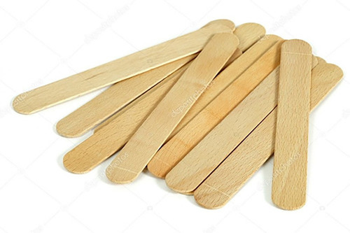 Imagen 5 de 7 de Depresor Baja Lengua 500 Unidades Desechable Caricia Oferta