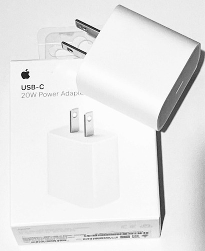 Cargador Carga Rápida 20w iPhone 15 16 Series iPad Original