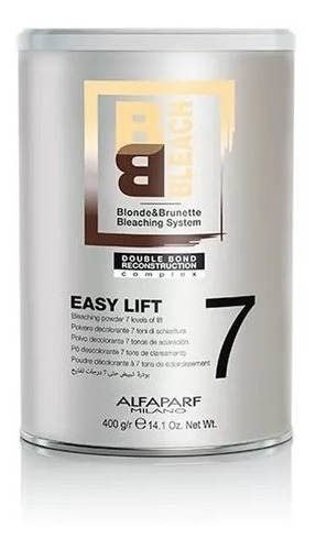 Polvo Decolorante Alfaparf Bb Bleach Easy Lift 7 Tonos 400gr