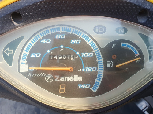 Imagen 3 de 3 de Zanella Zb 125 R Tunning