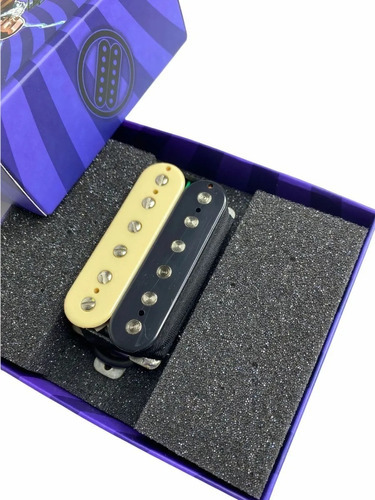 Captador Malagoli Custom Ii-s Slash Braço Zebra Guitarra