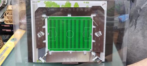 Maqueta Estadio 3d Club Atlético Platense