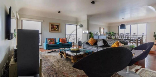 Apartamento Com 4 Dormitórios, 360 M² - Venda Por R$ 1.400.000,00 Ou Aluguel Por R$ 6.000,00/mês - Vila Bastos - Santo André/sp - Ap9370