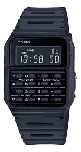 Reloj Calculadora Casio Digital Hombre Ca-53wf-1b