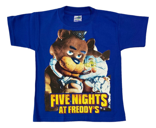 Playera Five Nigths At Freddy´s Roblox T-shirt Juvenil