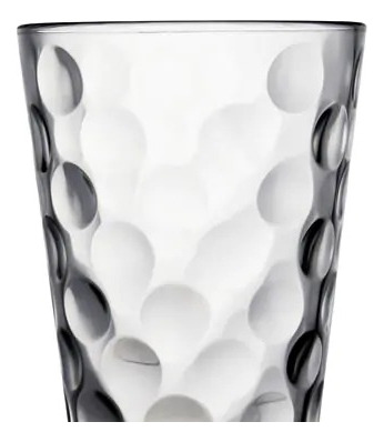 Set 12 Vaso Vidrio Premium Transparente Especial 415 Ml Pack