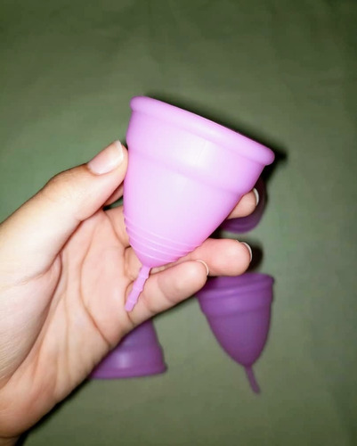 Imagen 1 de 3 de Copa Menstrual 100% Silicona Médica