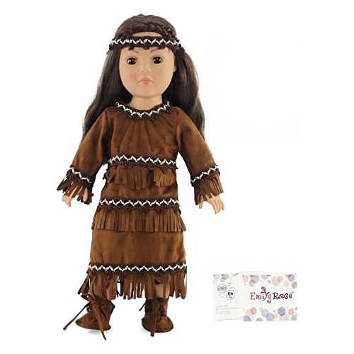 Emily Rose 18 Inch Doll Clothes/clothing  Native American O