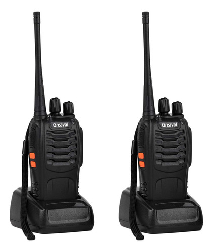 Greaval 2 Way Radio Long Range Walkie Talkie With Earpiece 1