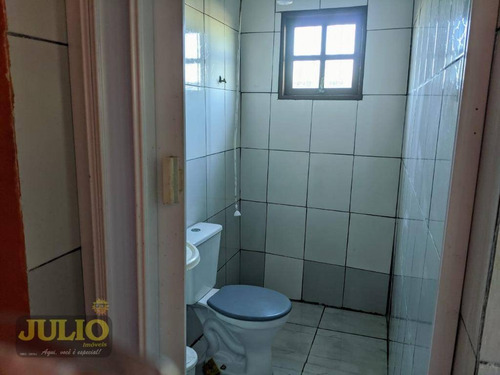 Imagem 21 de 26 de Casa À Venda, 70 M² Por R$ 110.000,00 - Balneario Arara Vermelha - Mongaguá/sp - Ca3243