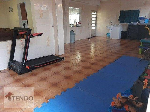 Imagem 9 de 15 de Imob03 - Casa 250 M² - Venda - 3 Dormitórios - Jardim Zaira - Mauá/sp - Ca0826