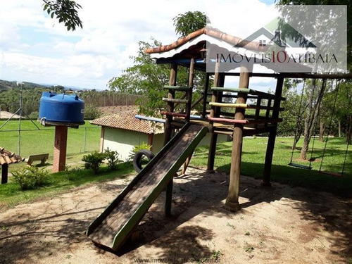 Imagem 20 de 26 de Chácaras À Venda Em Atibaia/sp - Compre O Seu Chácaras Aqui! - 1455455