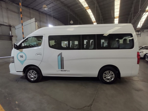 Imagen 4 de 15 de Nissan Urvan 2019 2.5 15 Pas Ampliapack Seg Die Mt