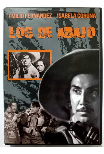 Los De Abajo Emilio Fernández Dvd Original (Usado)