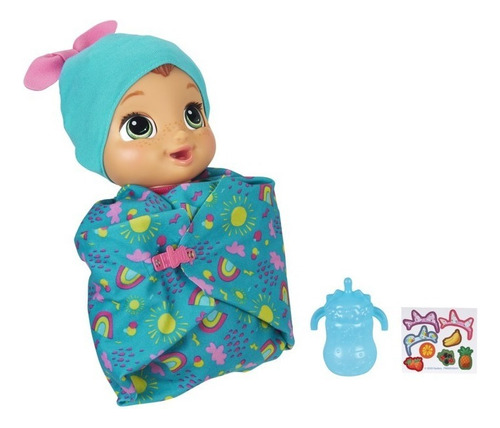 Muñeca Happy Baby Alive Grows Up - E8199 - Hasbro