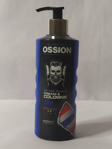 Crema Para Después De Afeitar Ossion - Aftershave - 400ml