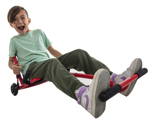 Go Kart Roller Racer Swing Side-to-side Zig-zag Motion