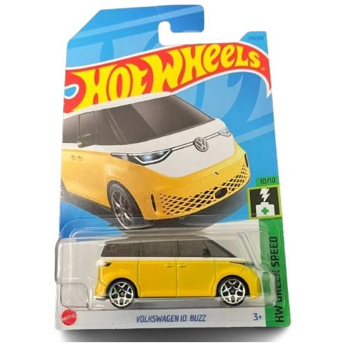 Hot Wheels Volkswagen Id. Buzz (2023) Primera Edicion