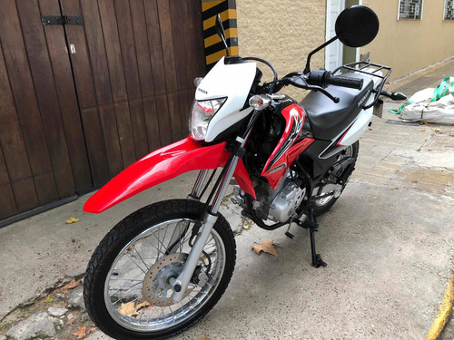 Honda Xr 150 L 2017 U Dño Original 4000 Kmts Permuto Z.nte