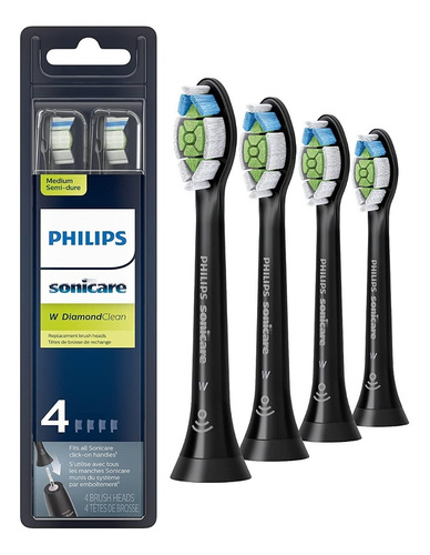 Philips Sonicare Repuesto W Diamondclean 4pk Hx6064/95 Ng