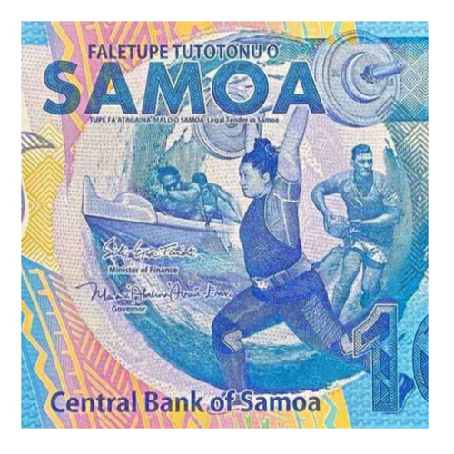 Samoa - 10 Tala - Año 2019 - P #nd - Plástico - Pacific Game