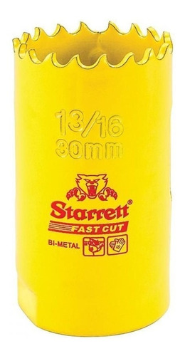 Serra Copo Fast Cut 1.3/16¿ 30 Mm - Fch0136-g Starrett