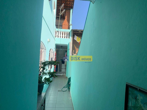 Imagem 13 de 14 de Sobrado Com 4 Dormitórios À Venda, 215 M² Por R$ 880.000 - Assunção - São Bernardo Do Campo/sp - So0845
