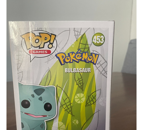 Funko Pop! Bulbasaur 453 - Pokemon Games (Usado)
