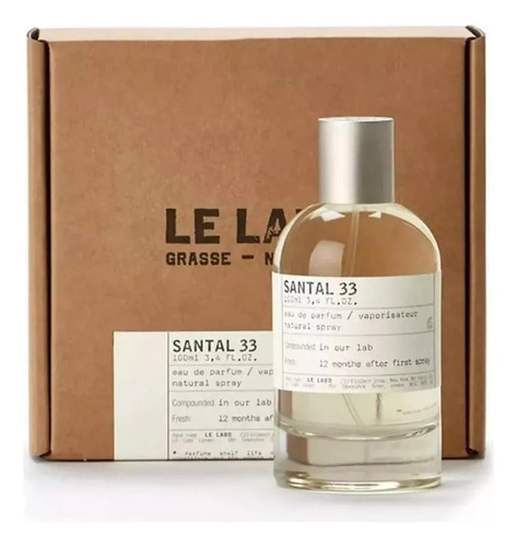 Fe Perfume Santal 33 Hombre Y Mujer De Le Labo Nicho 100ml