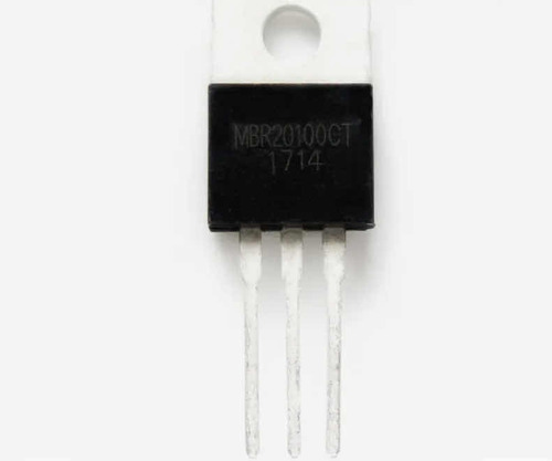 Diode Schottky Mbr20100ct
