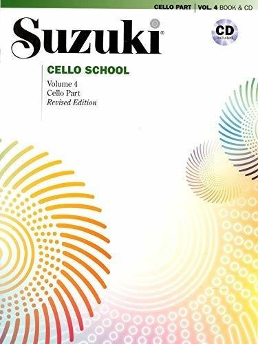 Suzuki Cello School, Vol 4 Cello Part, Book And  -, de Tsutsumi, Tsuyo. Editorial Alfred Music en inglés