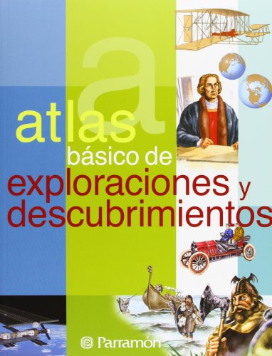 Libro Atlas Básico De Exploraciones Y Descubrimientos De Gas