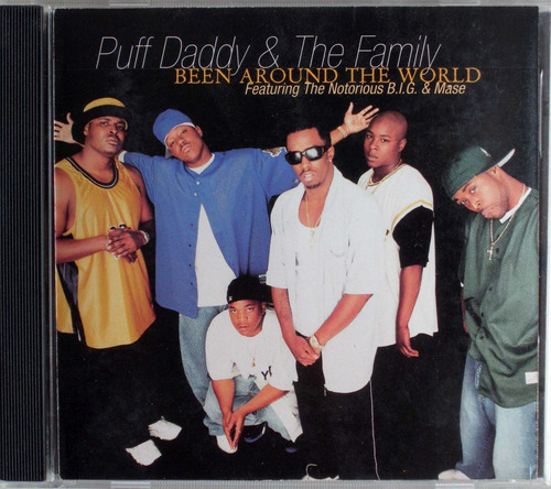 Puff Daddy  Been Around The World  Cd Maxi Single Imp. Usa 