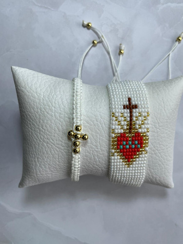 Pulseras Tejidas En Mostacillas