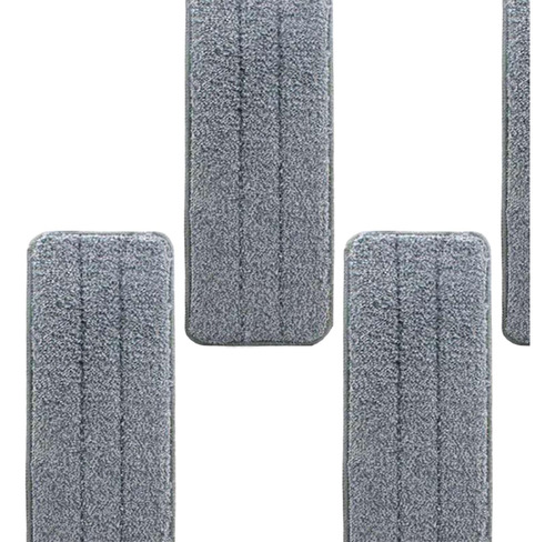Almohadillas De Microfibra Para Fregona De Conexión