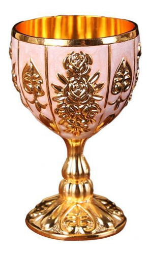 2 Clásica Copa Hecha A Oro Rosado Como Describir