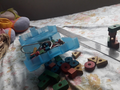 Juego De Mesa Con Madera Para Los Mas Chicos Telecom