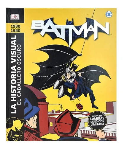 Batman (1930-1940) - El Caballero Oscuro - Dc Comics