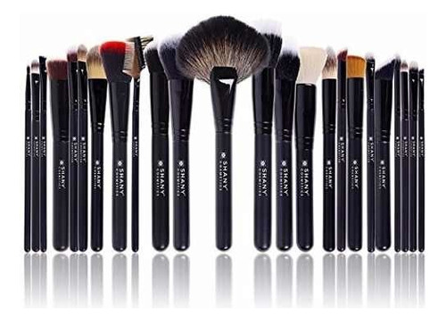 Set de 24 brochas Shany SH-BR005 SH-BR005 negro
