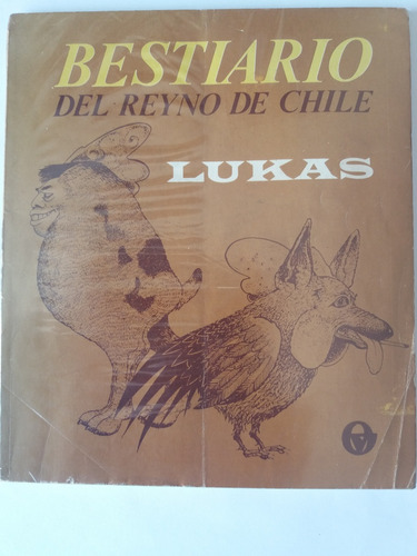 Libro:  Bestiario Del Reyno De Chile