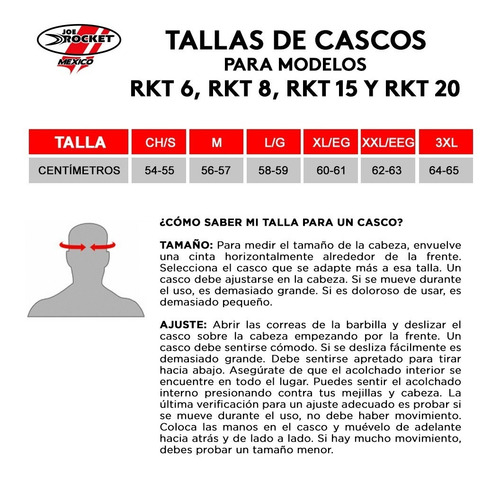 Imagen 4 de 4 de Casco Joe Rocket Rkt 6 Phoenix