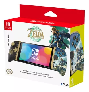 Split Pad Pro Zelda - Hori - Control Para Nintendo Switch
