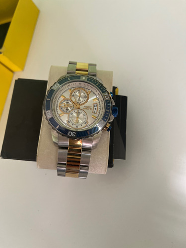 Reloj Invicta Pro Diver Modelo 23994 Plateado Azul Acero Gris (Usado)