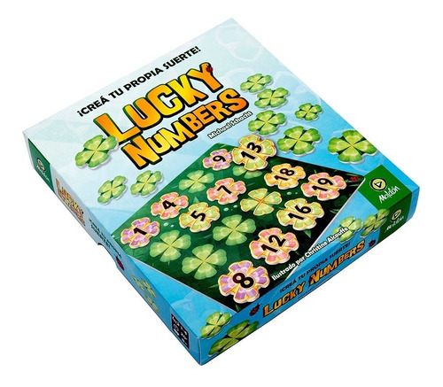 Lucky Numbers Juego De Mesa Maldón +8 Años