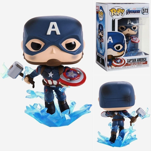 Funko Pop - Avengers End Game Captain America 573 Magic4ever