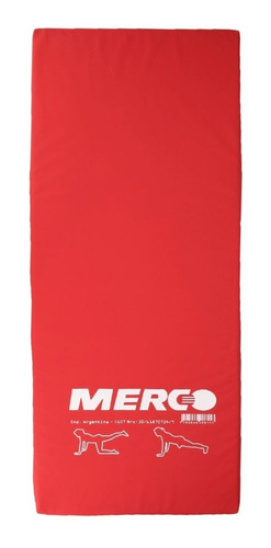 Colchoneta Deportiva Merco Gimnasia Entrenamiento 1.00x42