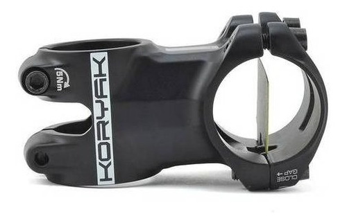 Stem Pro Koryak 50mm - 31,8mm +/-0° Di2 Aluminio-mobikeco