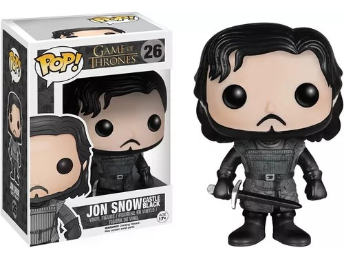 Funko Pop 26 Game Of Thrones Jon Snow Castle Black