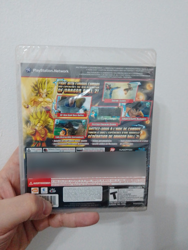 Dragón Ball Z Ultimate Tenkaichi Ps3 (Usado)