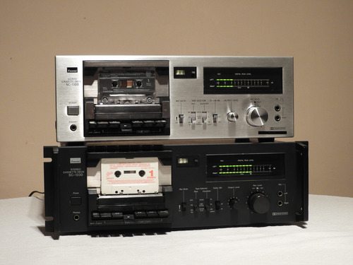 Deck Cassettera Sansui Sc-1330, Solo La Sc-1330